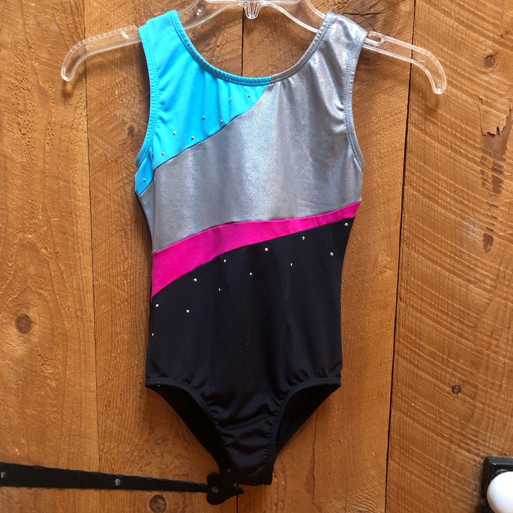 Morét Active Girl’s Gymnastics/Dance Leotard